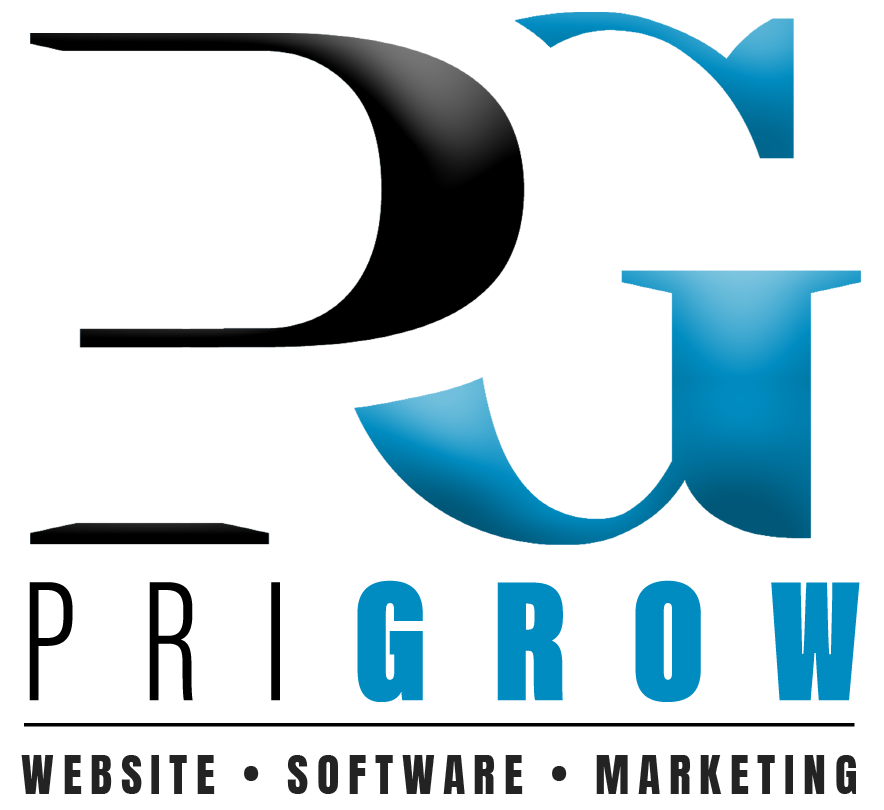 PRIGROW — Website · Software · Marketing